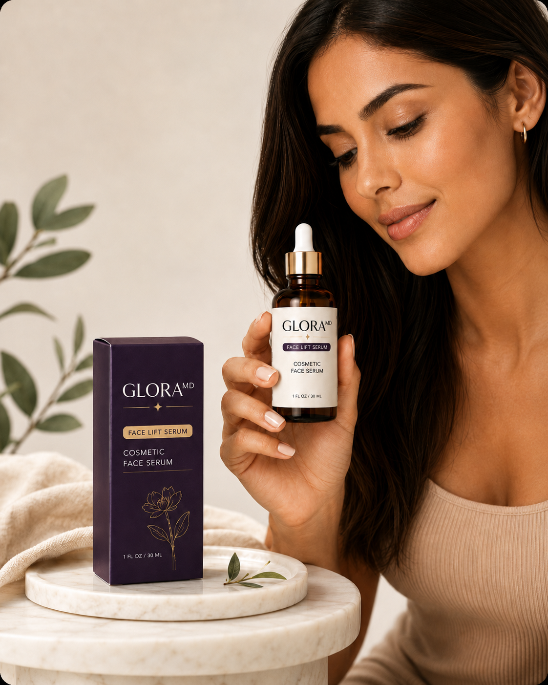GloraMD Face Lift Serum